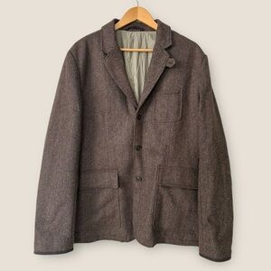 L.O.G.G. Men’s Wool-Blend Blazer Jacket